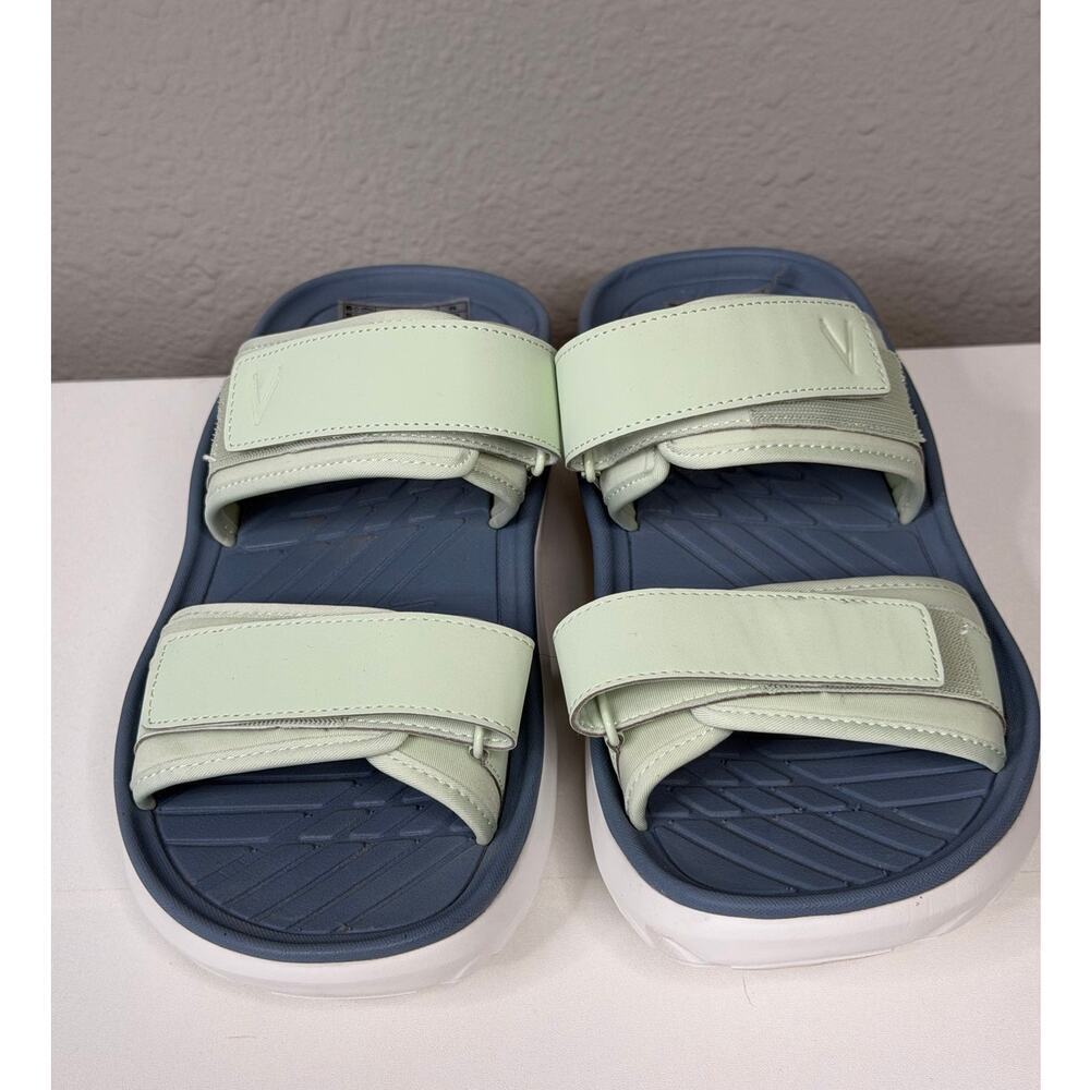 Vionic Unisex Renewal Adjustable Recovery Slides / Size-M 9.5, W 11